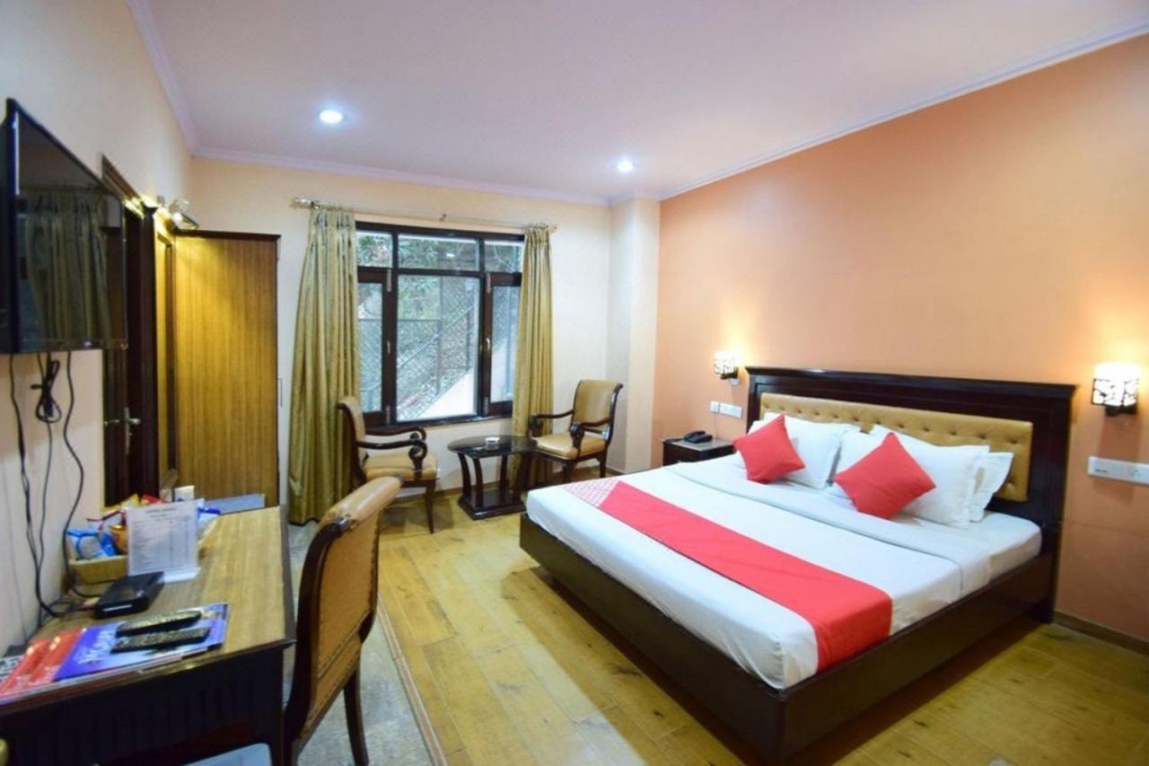 Goroomgo Marc Shimla Near Mall Road - Luxury Room - Excellent Service - Ample Parking - Best Hotel In Shimla Dış mekan fotoğraf