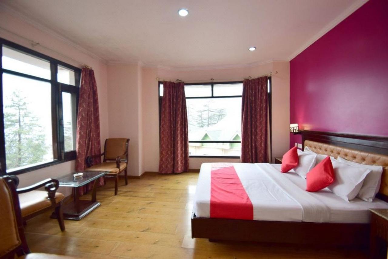 Goroomgo Marc Shimla Near Mall Road - Luxury Room - Excellent Service - Ample Parking - Best Hotel In Shimla Dış mekan fotoğraf