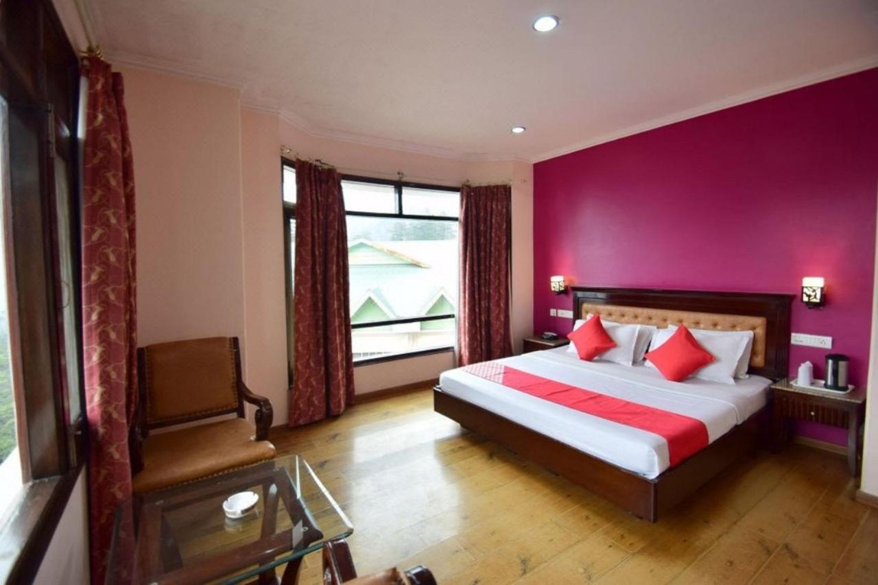 Goroomgo Marc Shimla Near Mall Road - Luxury Room - Excellent Service - Ample Parking - Best Hotel In Shimla Dış mekan fotoğraf