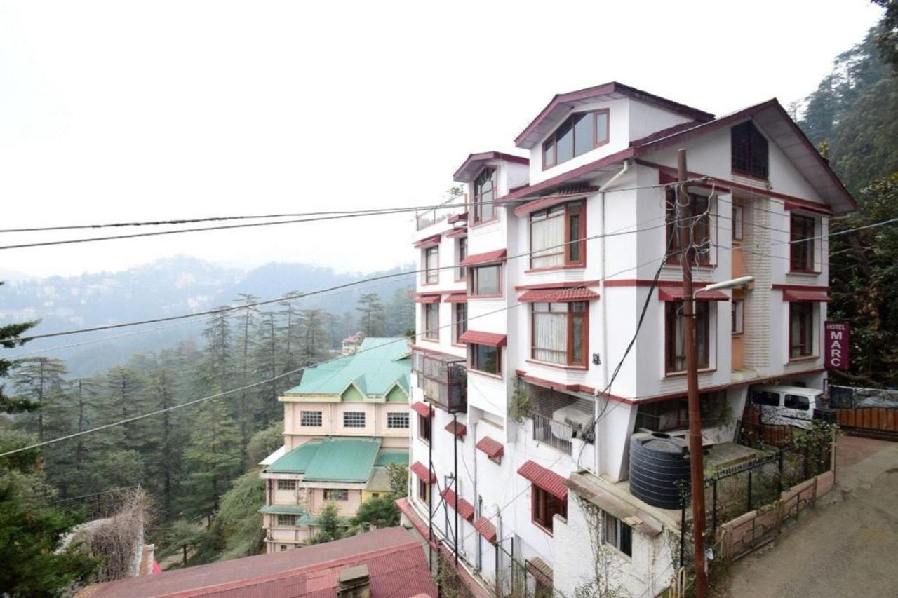 Goroomgo Marc Shimla Near Mall Road - Luxury Room - Excellent Service - Ample Parking - Best Hotel In Shimla Dış mekan fotoğraf