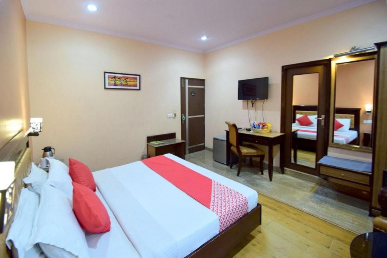 Goroomgo Marc Shimla Near Mall Road - Luxury Room - Excellent Service - Ample Parking - Best Hotel In Shimla Dış mekan fotoğraf
