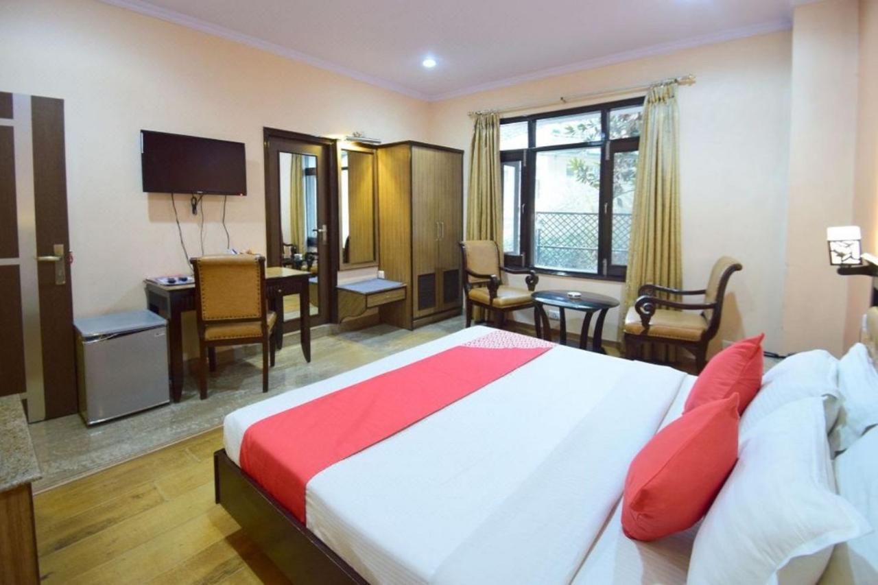 Goroomgo Marc Shimla Near Mall Road - Luxury Room - Excellent Service - Ample Parking - Best Hotel In Shimla Dış mekan fotoğraf